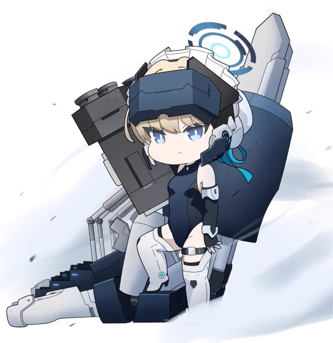 全体展開状態描いてる人少ないね… 