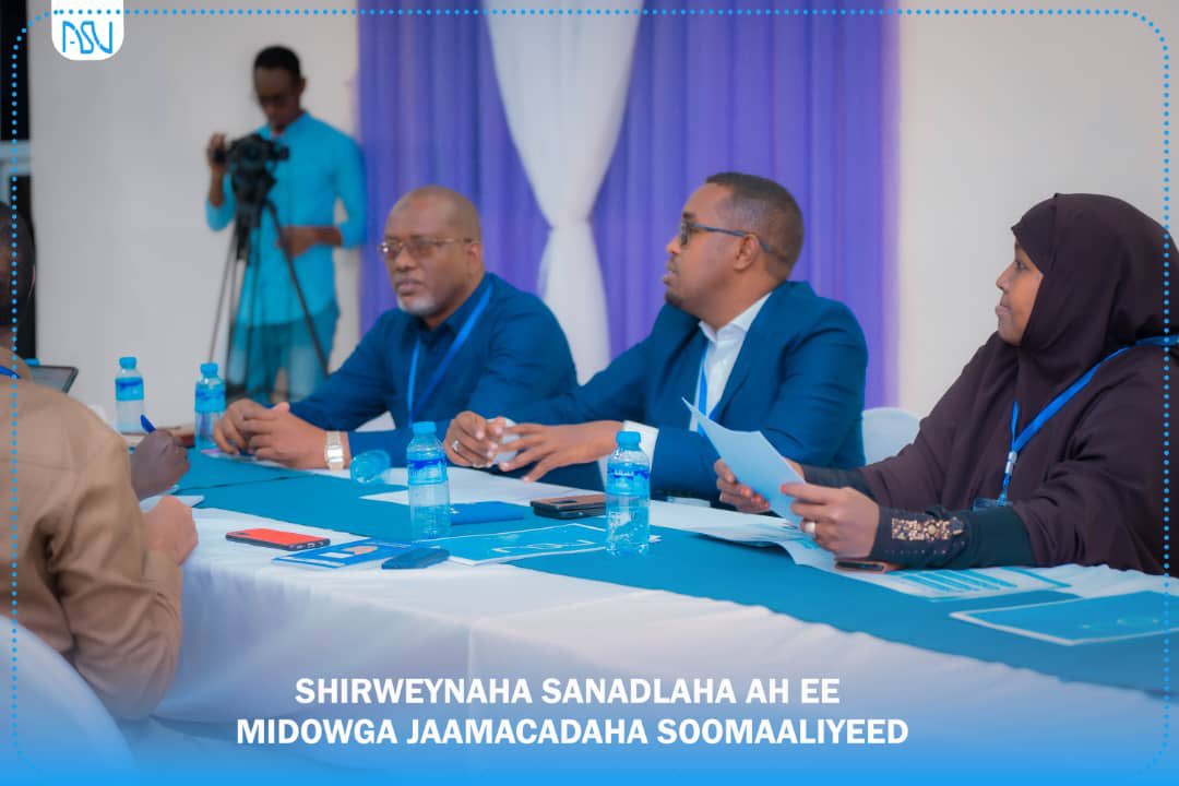 BSU017's tweet photo. The vice president of BSU Drs. Faadumo Abdullahi has participated the annual conference for the Association for Somali Universities which was conducted for the last two days. The conference was agreed to promote the quality of  higher education in Somalia. 

#BSU2023 https://t.co/d9GvgCHiXo