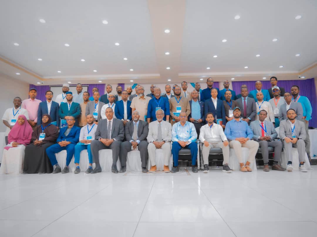BSU017's tweet photo. The vice president of BSU Drs. Faadumo Abdullahi has participated the annual conference for the Association for Somali Universities which was conducted for the last two days. The conference was agreed to promote the quality of  higher education in Somalia. 

#BSU2023 https://t.co/d9GvgCHiXo