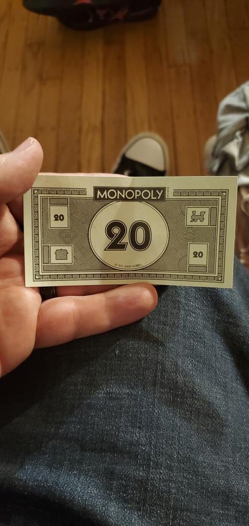 ItSeemsToday's tweet photo. @ThisIsKyleR Oh darn. I'm so sad. Here is 20 bucks to help you out... https://t.co/SCYzClWzPB