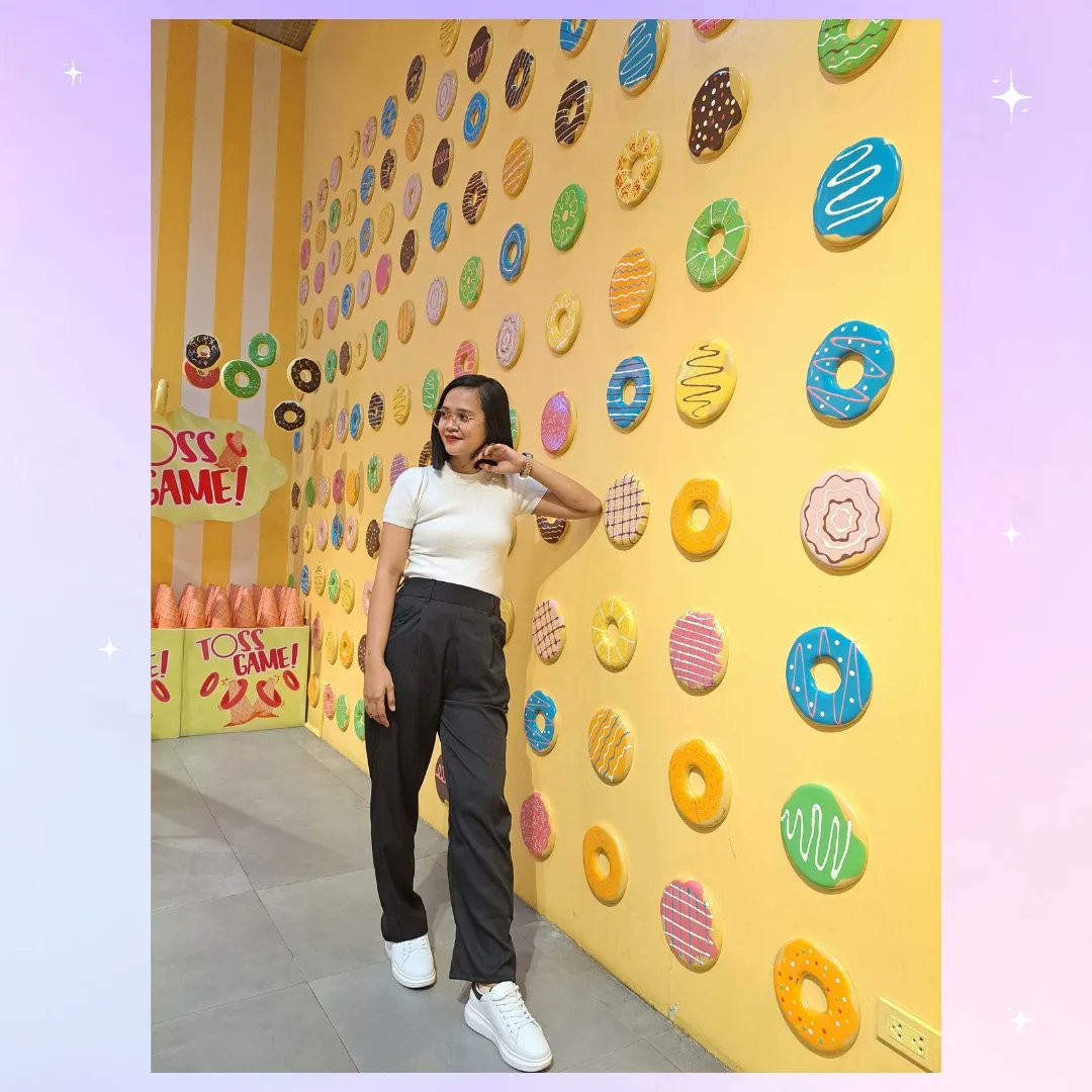 DemesaIsabela's tweet photo. Donut worry, be happy 🍩🍩 https://t.co/9FxXZSTpAM