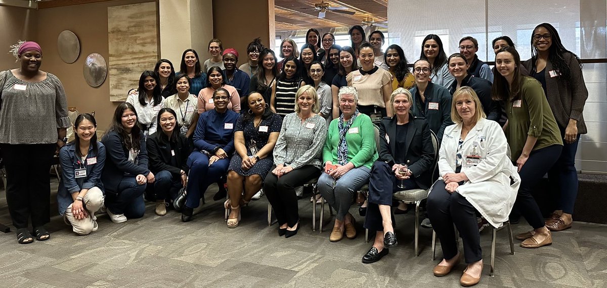 josephahill's tweet photo. The future of Cardiology, led by women, at UT Southwestern! https://t.co/NoouVpgpVI