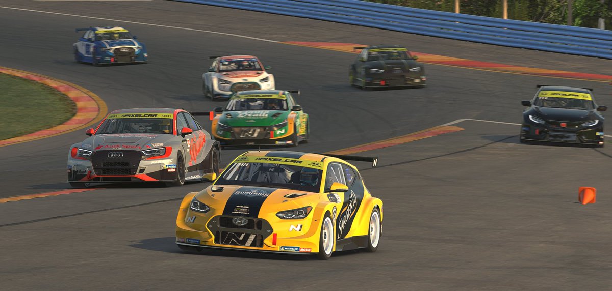 ToadRacing's tweet photo. A tough Race 1 for @DadlerTime but an awesome recovery in Race 2! 

Q: P33
R1: P33
R2: P14 https://t.co/5HVH6kem8w