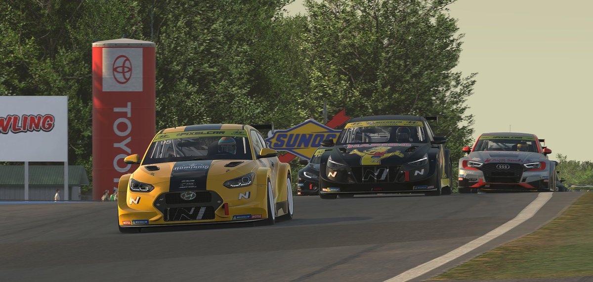 ToadRacing's tweet photo. A tough Race 1 for @DadlerTime but an awesome recovery in Race 2! 

Q: P33
R1: P33
R2: P14 https://t.co/5HVH6kem8w