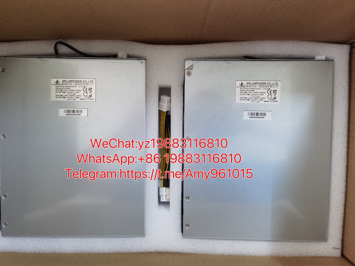 Amy961015's tweet photo. There is only the last one of the gold-shell AP283 power supply left, and the boss who needs it should order it early~#Goldshell #PSU #LTC #cryptocurrency https://t.co/3YF0Y9uehr