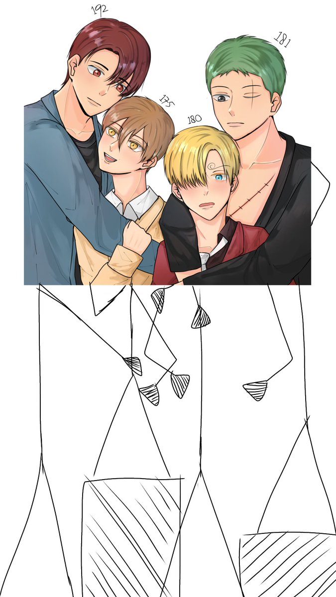 kaikaikittann's tweet photo. "Kawan terbaik adalah musuh, "
bener apa bener?
@artist_bestie
#ABXFC
#digitalart #illustration #illustrationart #drawing #ArtistOnTwitter #artevent #zoro #sanji #oc #originalcharacter https://t.co/SF2TQgvJON