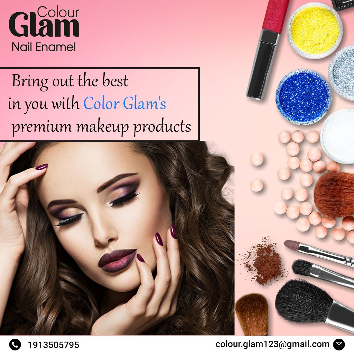 colourglam_'s tweet photo. I am beautiful and ColourGlam helps me take it out
Order Now👇
☎ Call: 1913505795
📧 Email: colour.glam123@gmail.com
@GreaterKashmir 
#colourglam #colourglammakeup #beautiful #makeup #beauty #blackbeauty #girldaries #gorgiousgirl https://t.co/wTVIeDdlmL