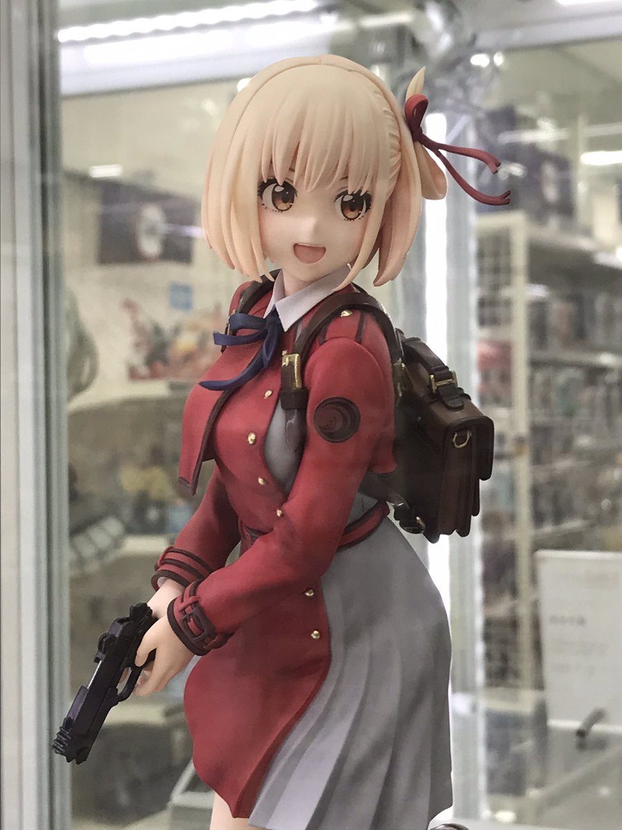 リコリスリコイルの千束ちゃんフィギュアのクオリティええな。 