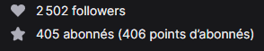 gauthier_sz's tweet photo. Ce soir on passe officiellement les 2500 followers ! Le grind pour le top stream FR continue !
Merci à tous !
Merci aux autres streameur pour les multiples raids (en particulier @Lypning bébou <3)

C'est pas un sprint c'est un marathon, et j'vais vous montrer que j'suis endurant. https://t.co/YY4oD7VESF