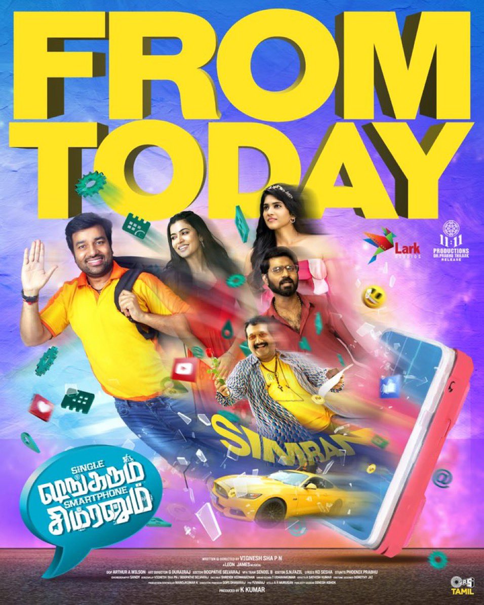 johnsoncinepro's tweet photo. Best wishes to today’s releases..
#KuttramPurindhaal
#SSSSMovie
#Thugs
#Vellimalai https://t.co/q53Cbv81Fa
