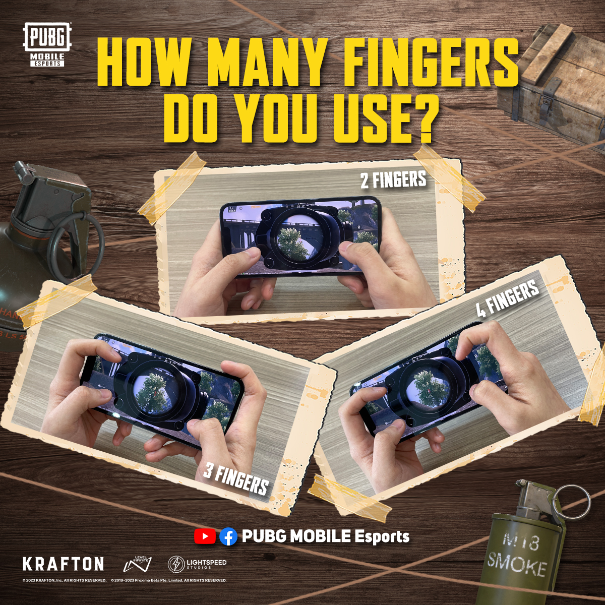 PUBG MOBILE Esports tweet media