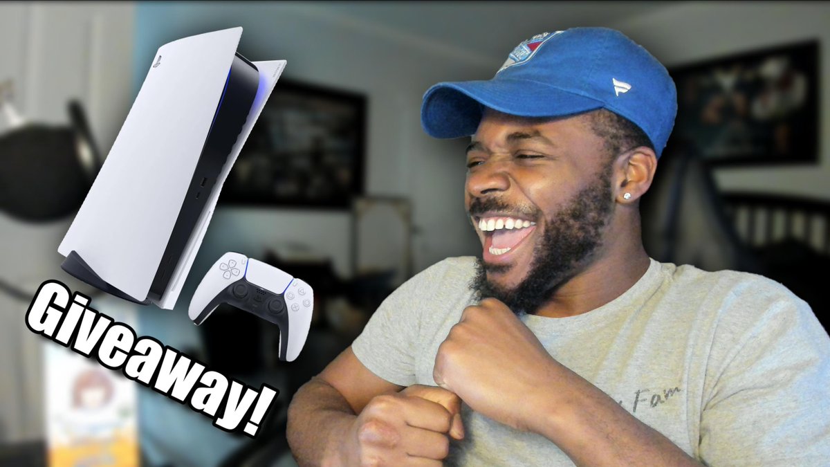 Joseph_Witty's tweet photo. EVERYONE! We have a PS5 GIVEAWAY! 🔥🎮
Courtesy of the bros @CapToYou &amp; @gtELWAY! 
RULES ARE BELOW! #WittyFam #PS5

Entry Link: https://t.co/INthB6611c https://t.co/FZFa2u58fv