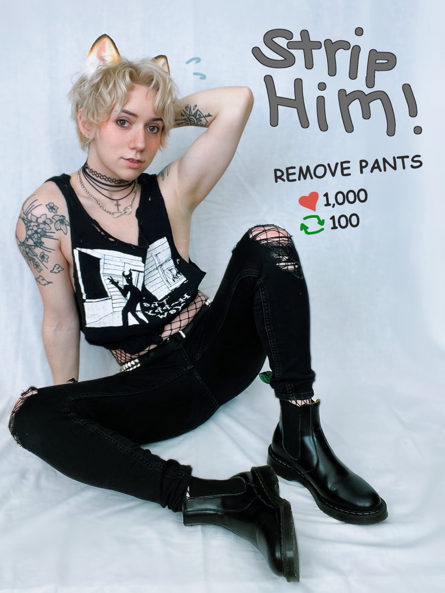 Spencer_sunboy's tweet photo. Lets play a little game!
Think you can get him out of his clothes? 
He's looking a little nervous 👀 https://t.co/a1kbOTilvv