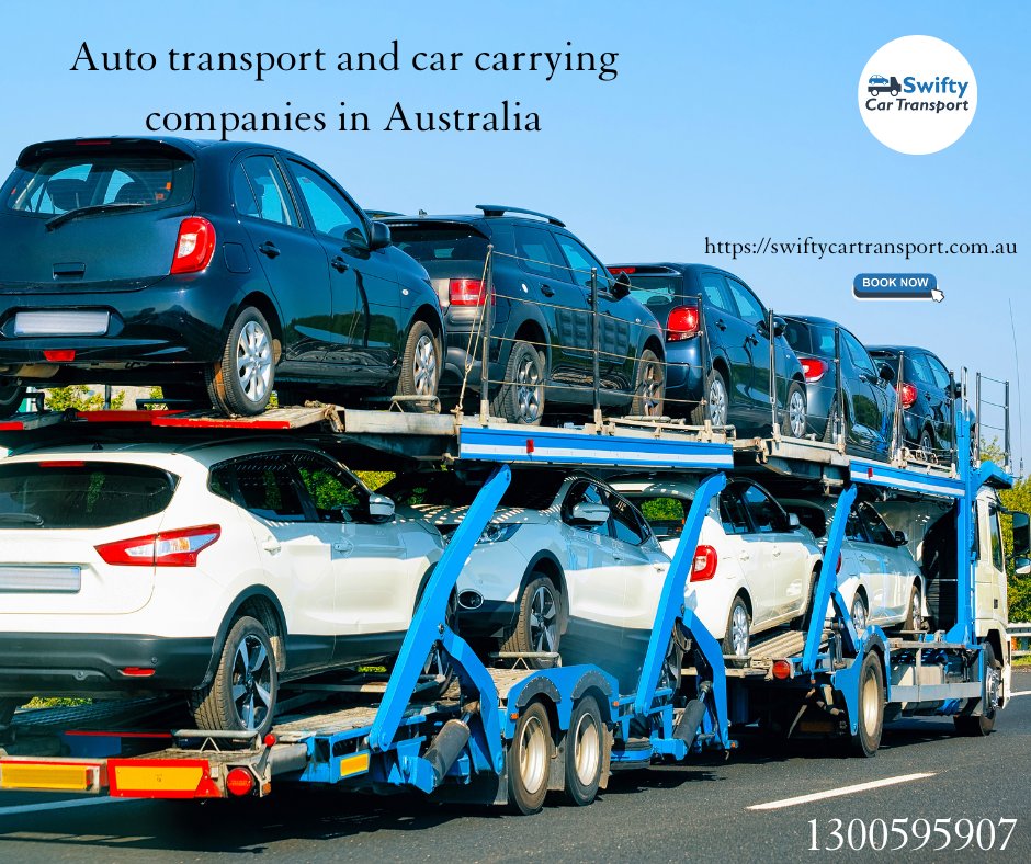 Are you looking for auto transport and car carrying companies in Australia? Swifty Car Transport is facilitating interstate car transport in Australia. 
swiftycartransport.com.au/blog/car-trans…
#westernaustralia #bluffknoll  #albany #SydneyWorldPride #fasting