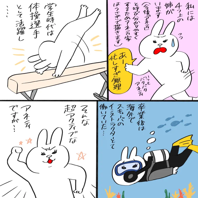 私の姉(アネティ)には双子の子がいるのですが、今後我が家の日常漫画と合わせてアネティの双子育児絵日記も描いていきます〜!更新はのんびりになると思いますが、読んでくださると嬉しいです!

#育児絵日記 #育児漫画 