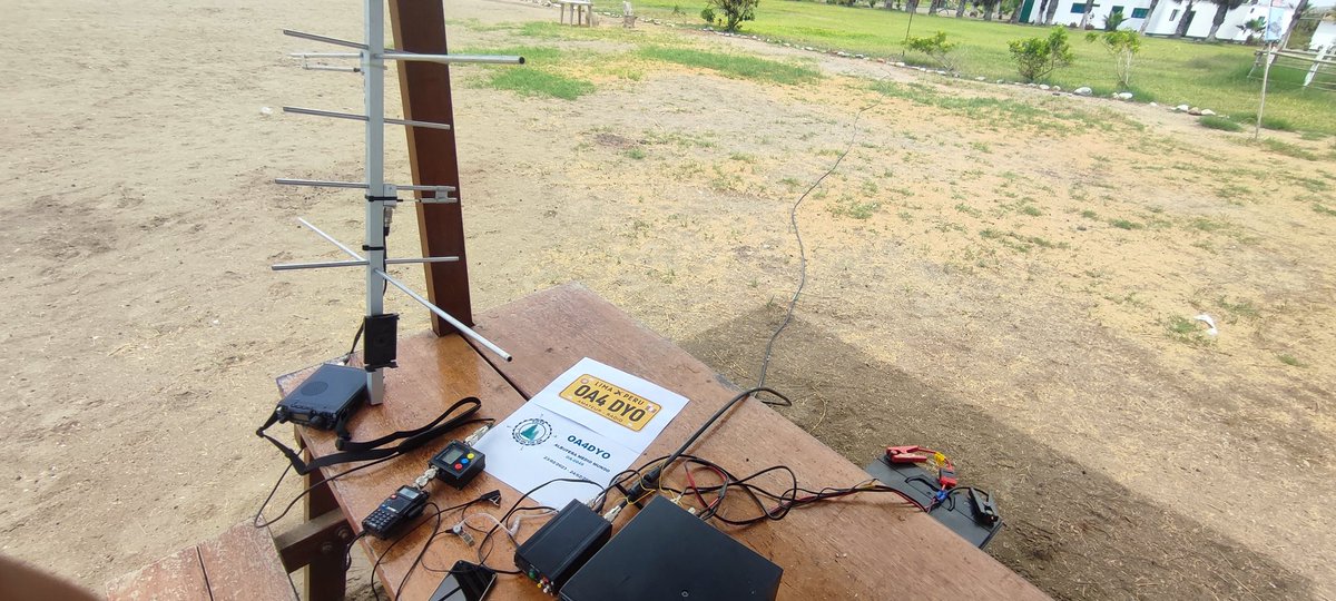 Activación POTA OA-0049 ALBUFERA MEDIO MUNDO Bird Sanctuary
SO-50 23/02 23:50Z
<a href="/YV1SW/">YV1SW</a> 
<a href="/OA4CHA_LuisMez4/">Luis Enrique</a> 
<a href="/DymOa4/">OA4DYM</a> 
@oa4DYN
<a href="/LU4FTA/">LU4FTA Felipe</a>
@PY2HZ
@LU8MTC
<a href="/MartinReclu/">L U 3 E Q 🇦🇷🛰️🎙</a> 
@LU1IAS
@LU3YLF

Muchas gracias por su gentil apoyo en la activación del Parque FH19EB