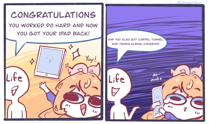 YAY!! 

#canelart 