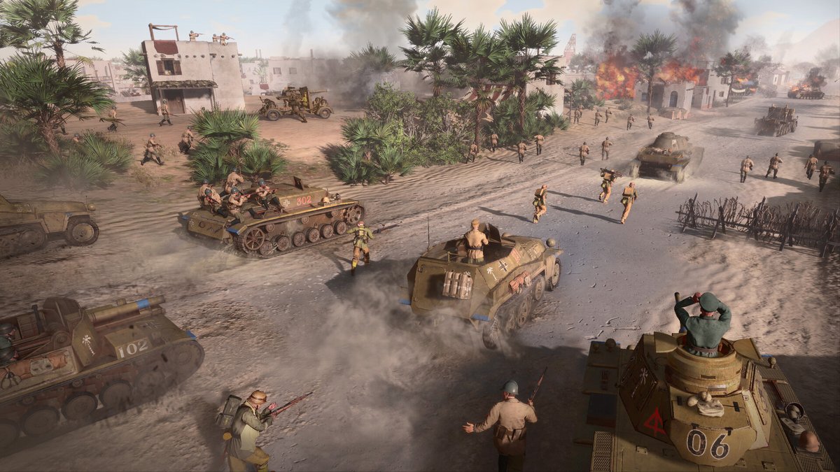 「第二次大戦RTS『Company of Heroes 3』日本語にも対応して発売」|⚡Game*Spark⚡のイラスト
