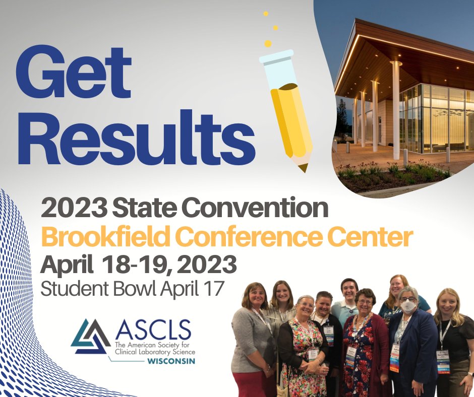 Registration is now open for the 2023 State Convention. Join your colleagues for two days of learning, connecting, and even some fun. You and your team will GET RESULTS! #iamascls #asclswi ascls-wi.org