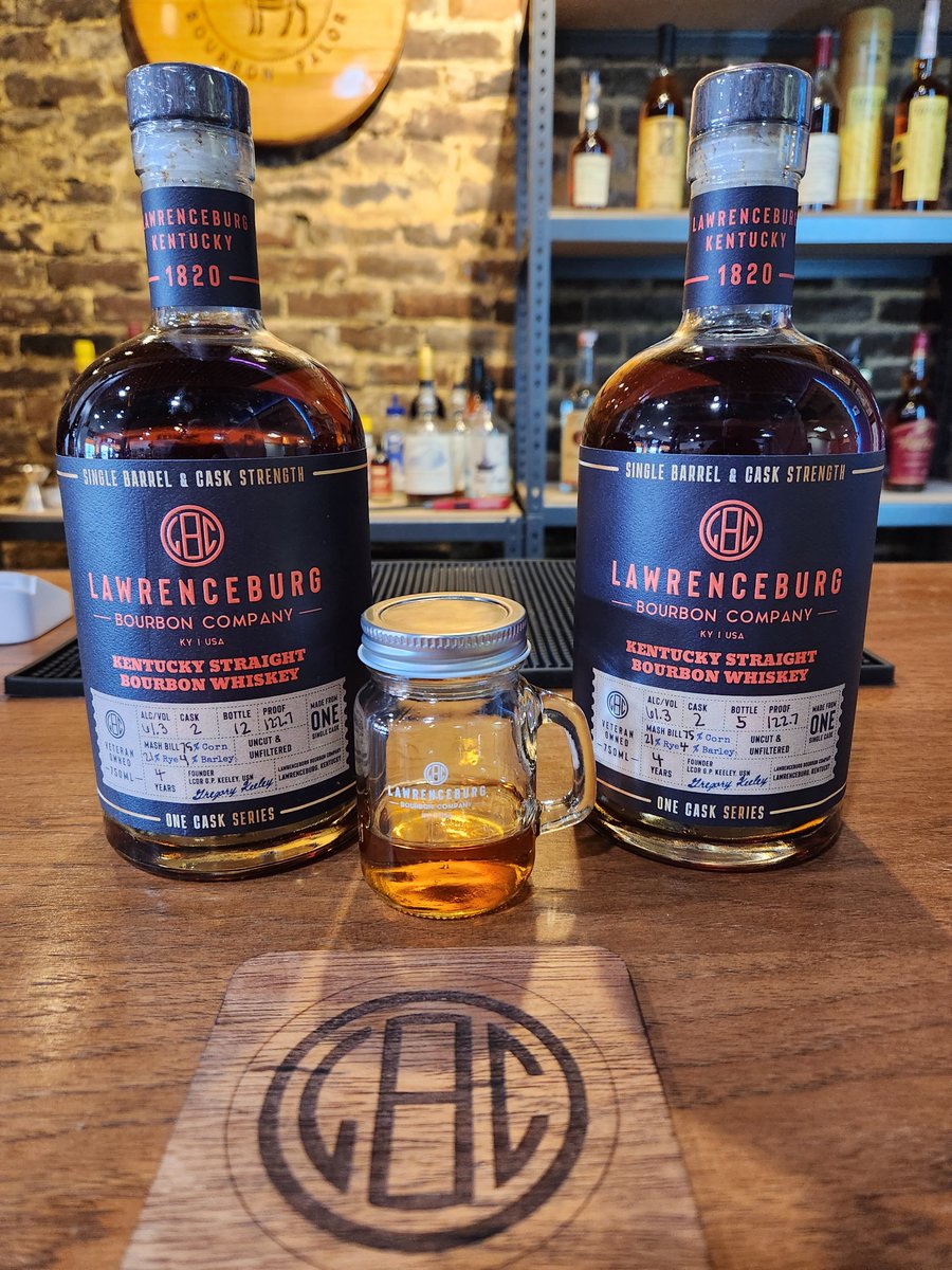 This week, we sit down with Greg Keeley from Lawrenceburg Bourbon Company to discuss what it takes to start a new Bourbon Distillery operation.

Apple Podcasts 👉 podcasts.apple.com/us/podcast/so-…

Google Podcasts 👉 podcasts.google.com/feed/aHR0cHM6L… 

#bourbon #bourbonpodcast #thebourbonroad