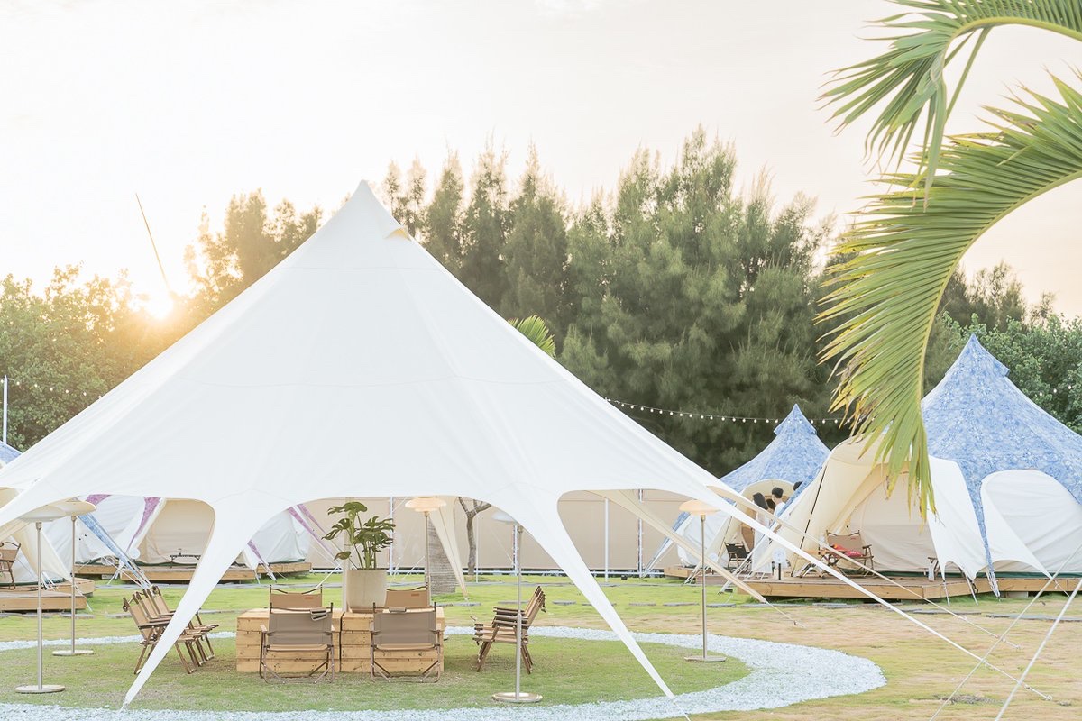 Go to Taichung's  #glamping and take a relax travel!

📣Dear followers, this account will be merged into  <a href="/taichungtravels/">大玩台中 - 台中観光旅遊局🇹🇼</a> from March. Follow that to discover latest events and popular attractions in Taichung city, Taiwan.