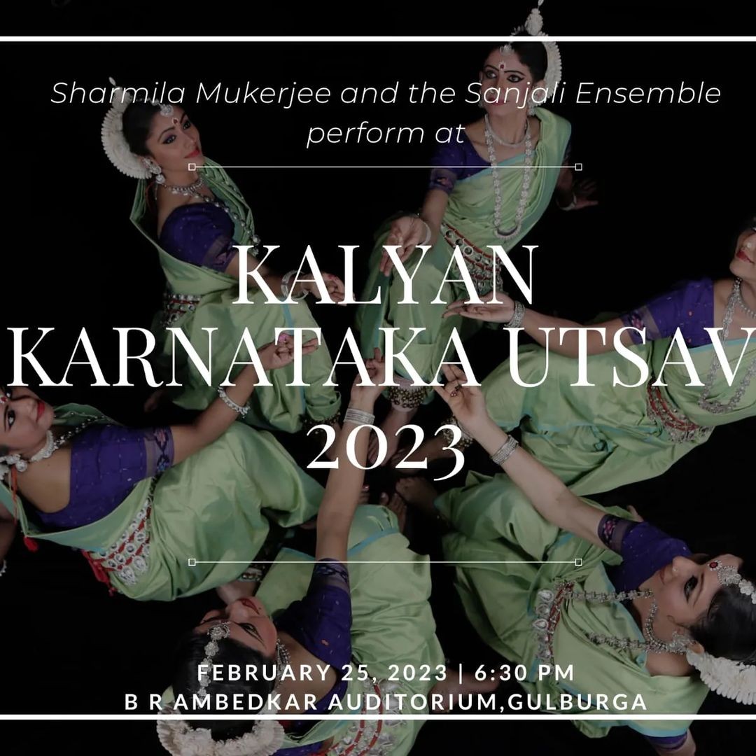Our performance at Gulbarga for the Karnataka Kalyan Utsav tomorrow,  Saturday 25th February evening. 

All are welcome.
#odissi #Karnataka #Utsav #dancefestival #choreographies #performance #indianclassicaldance #dancersofinstagram #dancerslife
