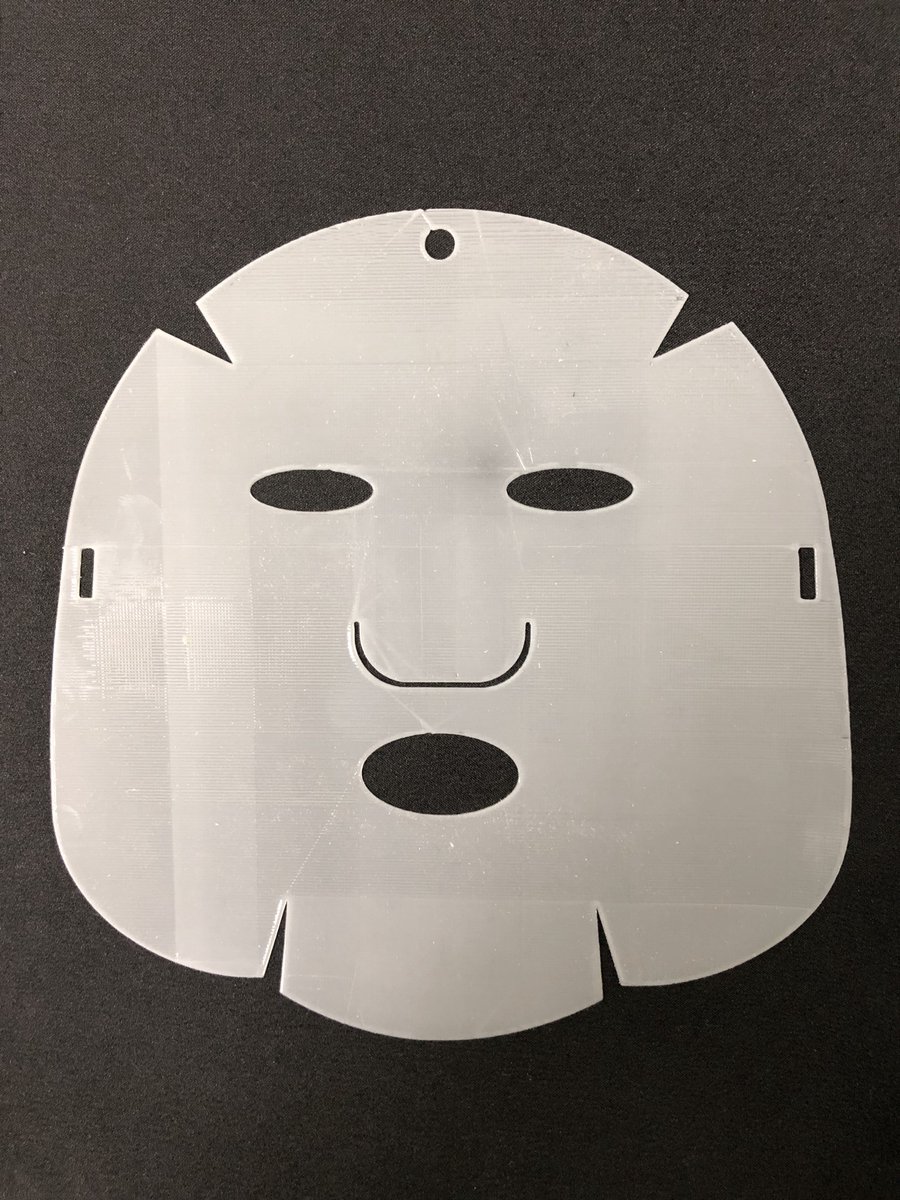 SanDraw3D's tweet photo. Facial mask💄
🏆 More and more fields are using silicone as an #application, and the fastest way to help R&D is through #3Dprinting, which shortens the development cycle and increases profits.🥂
#silicone3dprinting #3dprint #Aestheticmedicine #beauty #comestic #3Dプリンター https://t.co/NkOP7ZkZTT