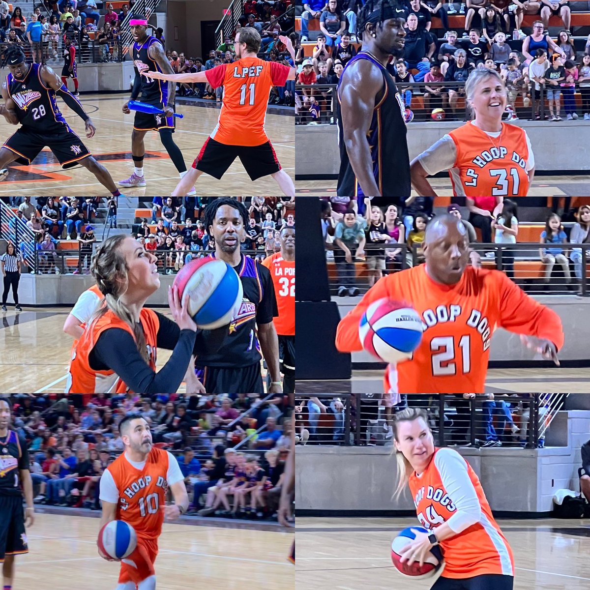 LaporteisdE's tweet photo. Some scenes from our HOOP DOGS in the big HOOPS CLASSIC! @lpisd @jloz82 @hydel_HRE @wgjackso @guidry_tracey https://t.co/CUly0mx020