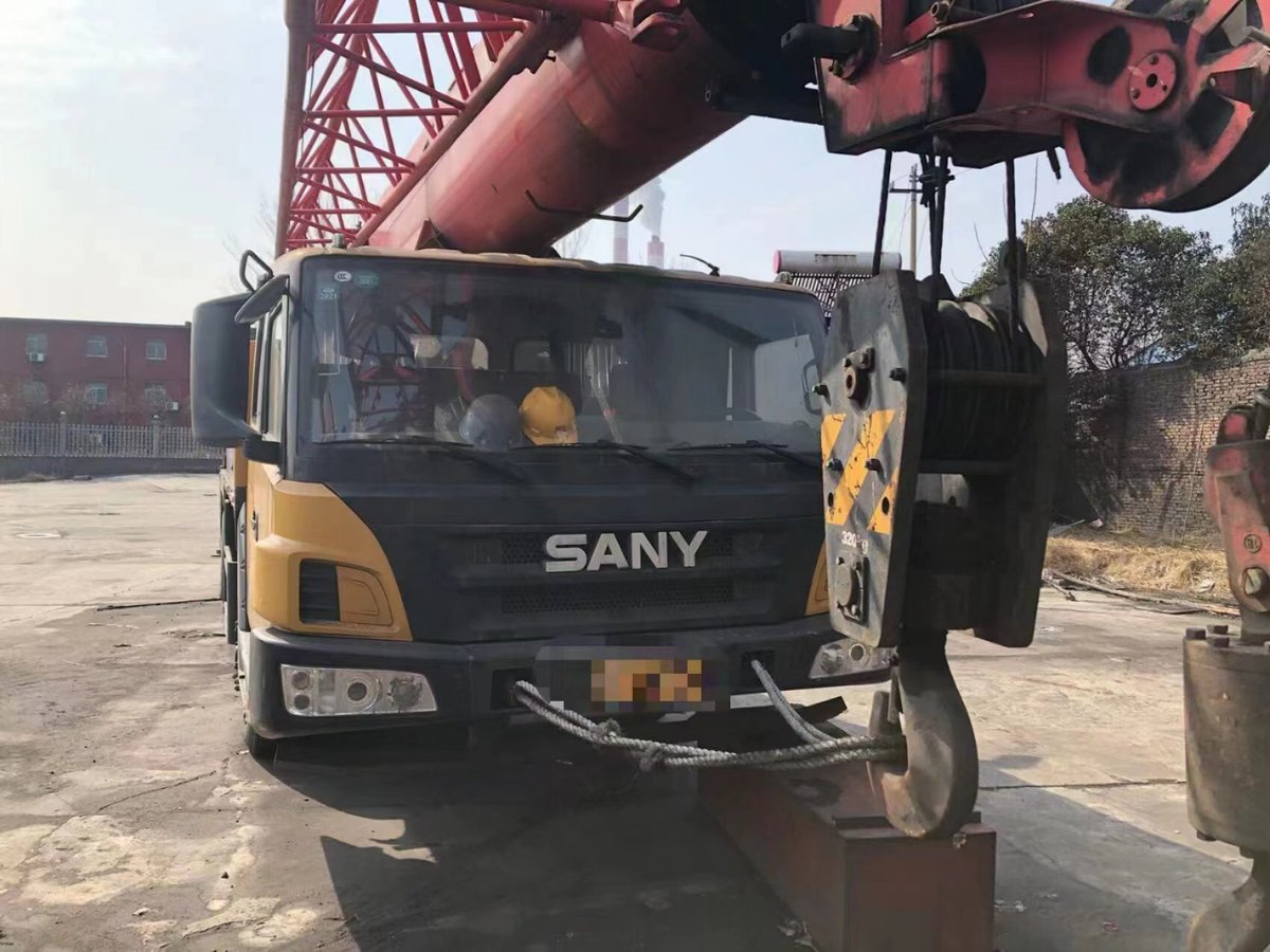 Made year 2020 Sany used crane with good price for sale