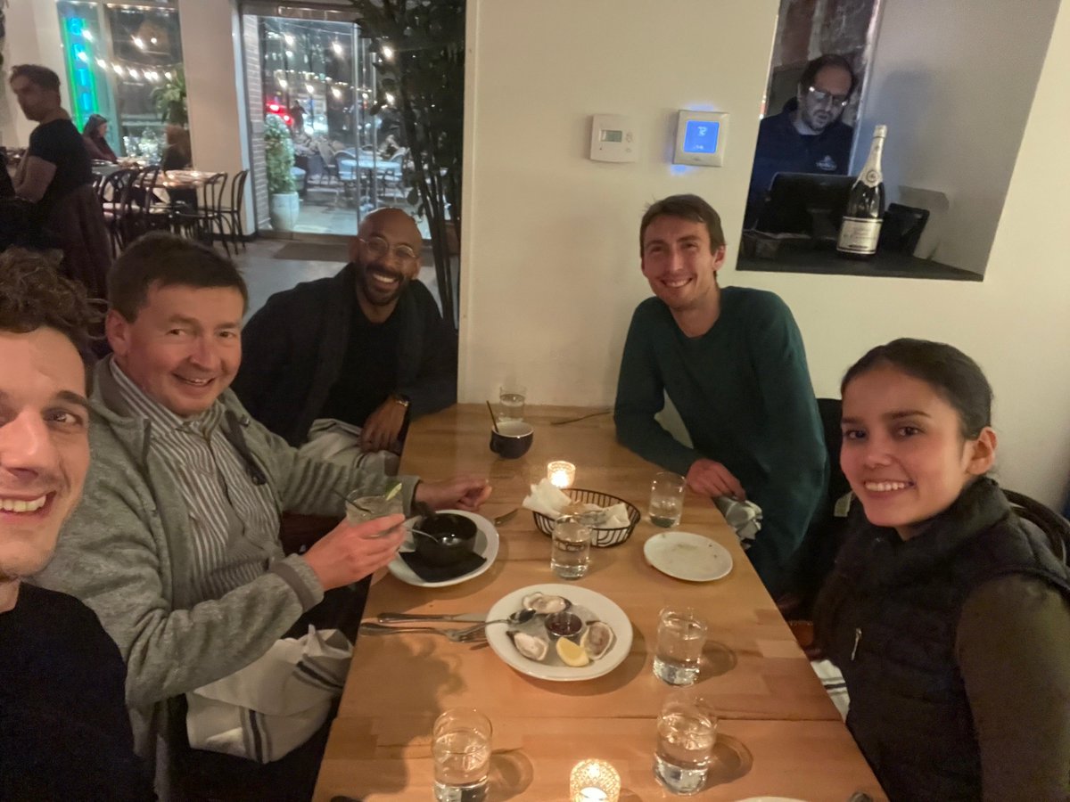 What better way to start the NNF Lab's student/postdoc Twitter account than by welcoming to MIT, Dr Squishy himself <a href="/TheSquishyLab/">Datta Lab</a>  ...speaking on Life in a Tight Spot... and George and <a href="/garethmckinley/">Gareth McKinley</a>  seem to have constrained Sujit in a tight space in the corner!