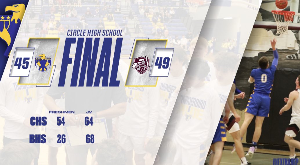 So proud of these boys! Even though it was a tough loss, the boys fought hard and played well! Let’s give them a hand for an amazing season, and get pumped for the post-season!! #rollbirds #NextManUp