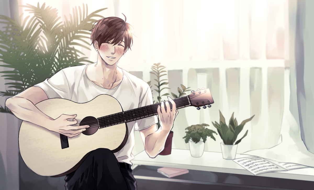 💕💕💕  #HBDGavin #シモン #0113ゼン誕生祝 
Source: pixiv.net/artworks/89249…