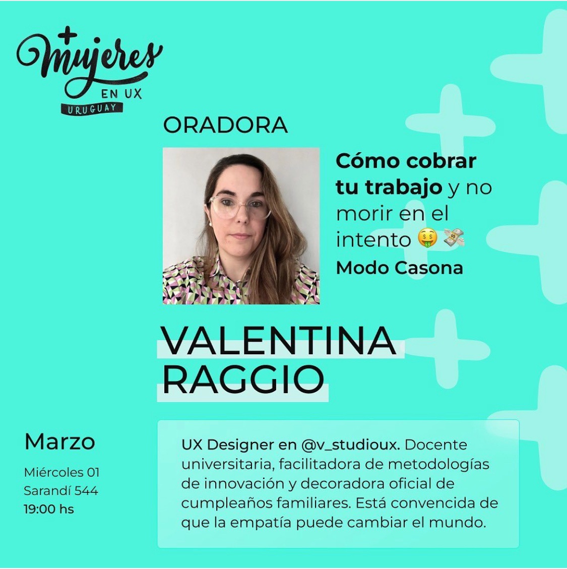 valentinaraggio's tweet photo. Una oportunidad para fortalecernos entre todas en eso que tanto nos cuesta. Como mujeres vivimos cuestionando nuestra inteligencia, habilidades o valor. Es hora de sentir que merecemos nuestro éxito! @masmujeresux_uy https://t.co/3OKZut1nBB