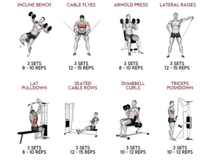 Ferg2006's tweet image. Workout Agenda: 
Warmup: 5-10min / Stretch, Foam Foll

Workout: (Upper Body)

Cool Down: 5min 

Steam Room: 10 to 15min (Relax, Pray). 
Pool (Swim) 5min 
Spa: 5 to 10min (Relax, Stretch).

And drink @drinkpathwater #refillit 

Shower 
Eat 
Sleep 😴 

Good Vibes