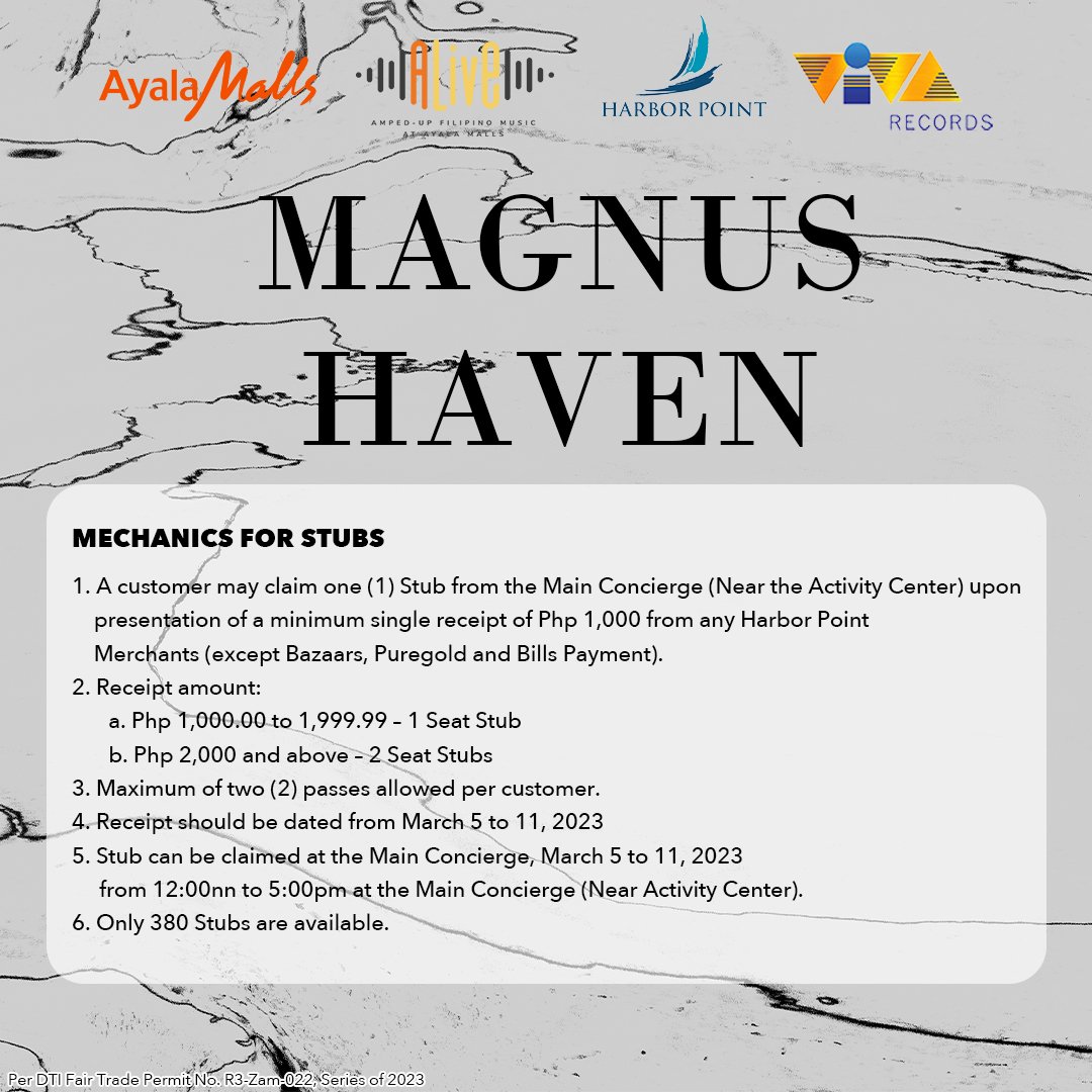 harborpointmall's tweet photo. Are you guys Ready for our ALive Session with @magnus_haven ?✨

Mention your 1st @ and together let's have an Amazing Time on March 11 at the Activity Center 🧡💙

Swipe to see detailed Mechanics. 

 #KeepAmazingGoing #YourShoppingGatewayToSubicBay #ALiveSession #MagnusHaven https://t.co/J93POV0IuH