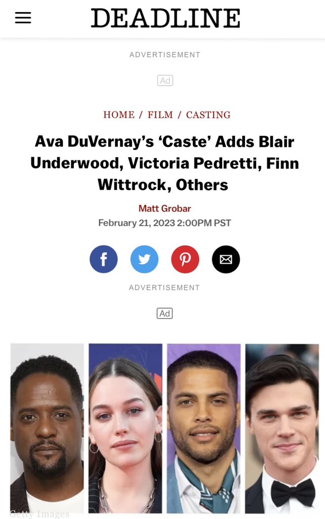Blair Underwood (@blairunderwood) on Twitter photo Always a party & celebration of good times & powerful story telling with <a href="/ava/">Ava DuVernay</a> Always an honor to be invited to the party! #castemovie Always a party & celebration of good times & powerful story telling with <a href="/ava/">Ava DuVernay</a> Always an honor to be invited to the party! #castemovie