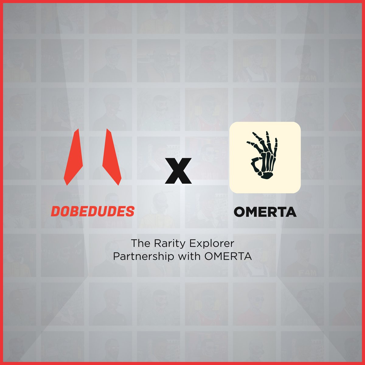 Welcome Omerta.

You can now check <a href="/Omerta_SOL/">Omerta, the Grand Mafia</a> NFTs Trait Rarity at howdobe.is/omerta

WOOF!