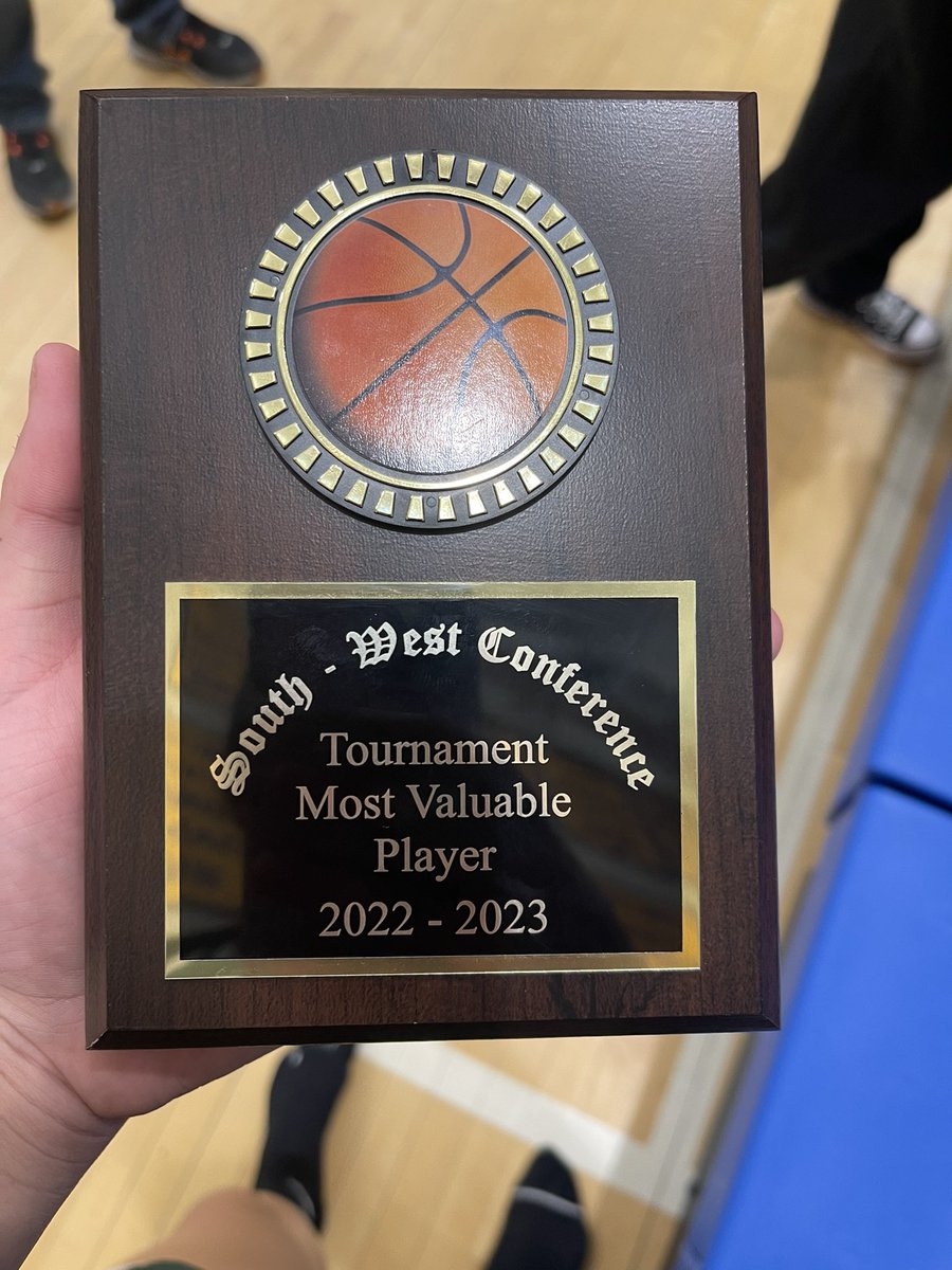 So proud of my team for winning the SWC championship. I’m so happy to have been the MVP for the tournament and first team all league alongside my teammates <a href="/ileanafeliz1/">ileana feliz</a> <a href="/CaitlynRea2024/">Caitlyn Rea</a>. Proud of my teammates Maddy Guadio and Sydney Scalzo for making all tournament team aswell!!!