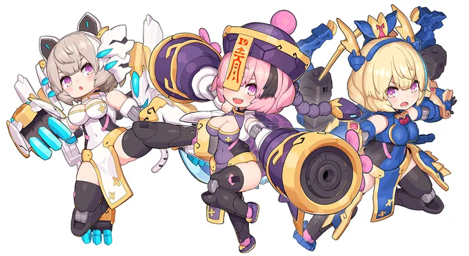 デザインを担当しました #デスクトップアーミー ティタニア四神シリーズの玄武・青龍・白虎の国内分がメーカー在庫完売しました。これもユーザーの皆様のお陰です。「このツイートで初めて知ったよ」という方は店頭で見かけましたら是非! 