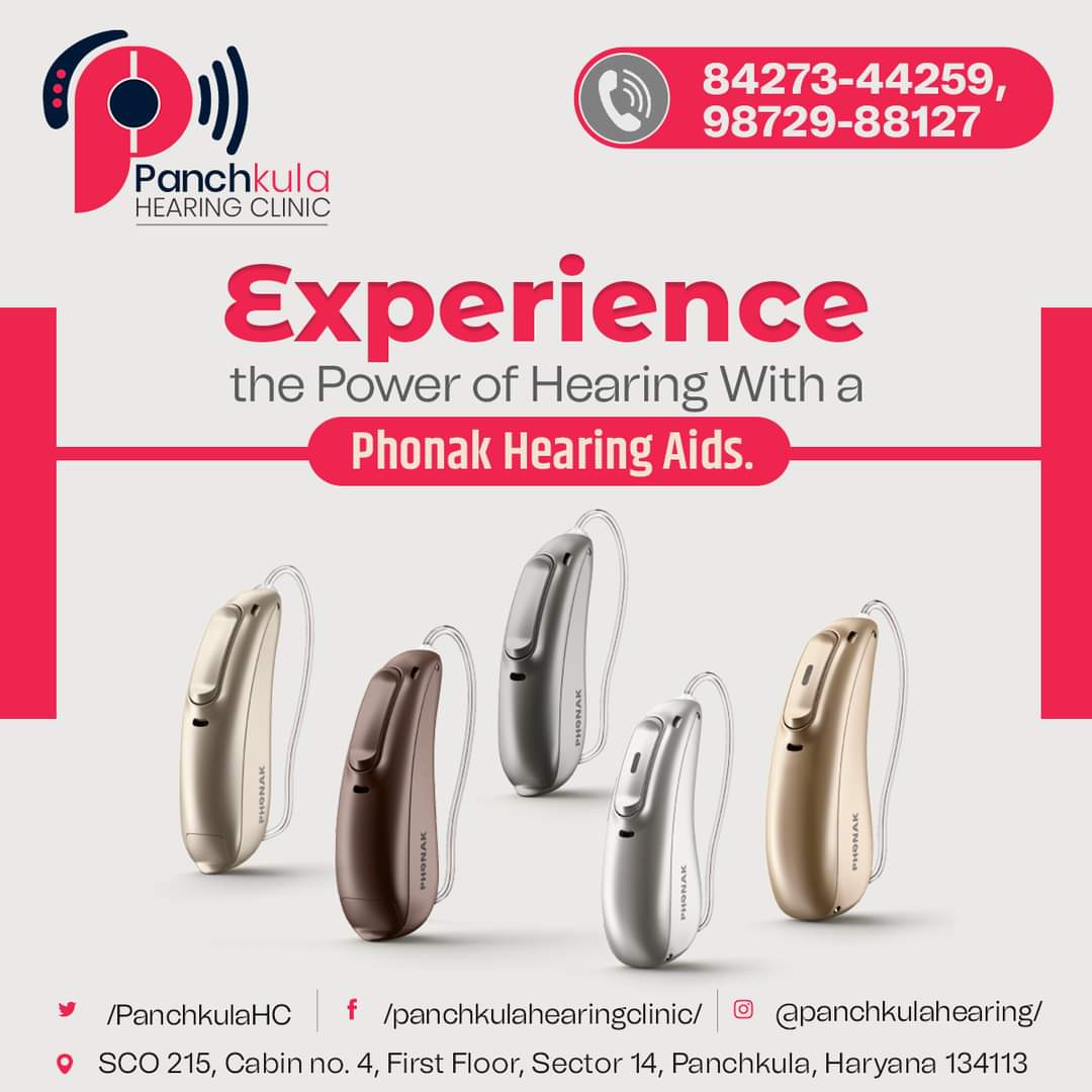 Experience the power of #Hearing with #PhonakHearingAid that are well-known for their excellent quality and features, such as being completely invisible, rechargeable, naturally sounding, personally noise-canceling, and brilliantly understanding speech.