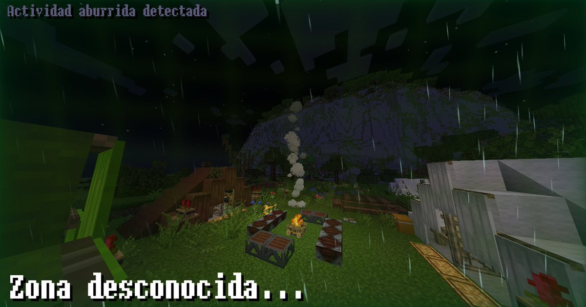 Me informan por interno que tenemos una fuga de aburrimiento cercan... 💤