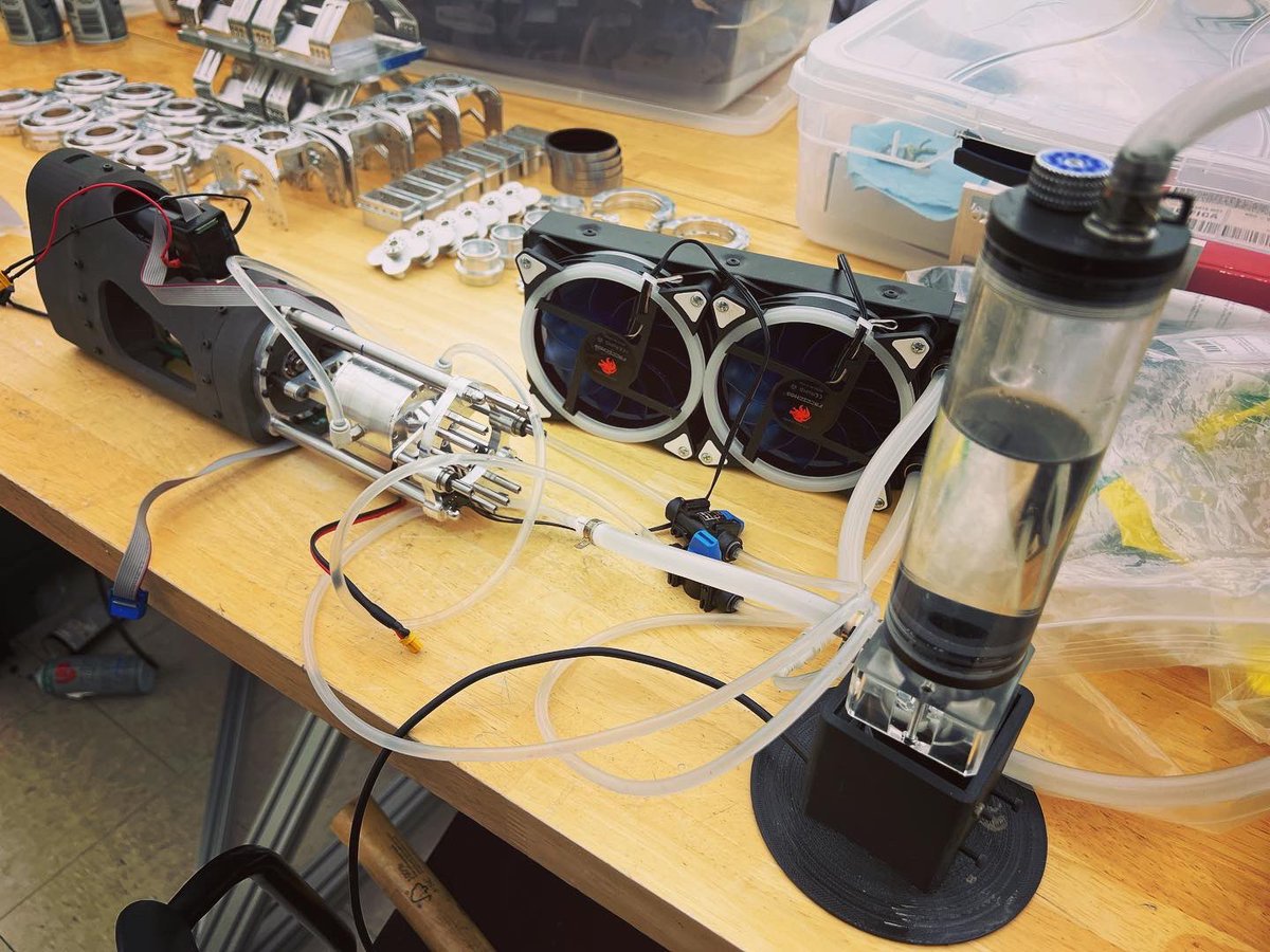 DennisHongRobot's tweet photo. Meanwhile, robot SORELL is almost ready for assembly…
Project #SORELL 🤖
@RoMeLaUCLA https://t.co/F6qaoi8V65