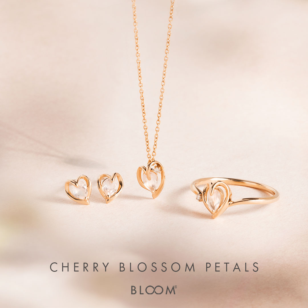 blm_official_jp's tweet photo. 【#BLOOM】
さくらモチーフジュエリー
▶︎https://t.co/A06L0xrHPT
さくらの花びらをモチーフとした立体的なシルエット🌸立体感のあるデザインフォルムは柔らかくて優しい印象を与えてくれます😘

さくらジュエリー特集
▶︎https://t.co/CP7RAUEukS

ブルーム公式通販▼
https://t.co/Cf5Z2J7bGl https://t.co/R2oABh3EZH