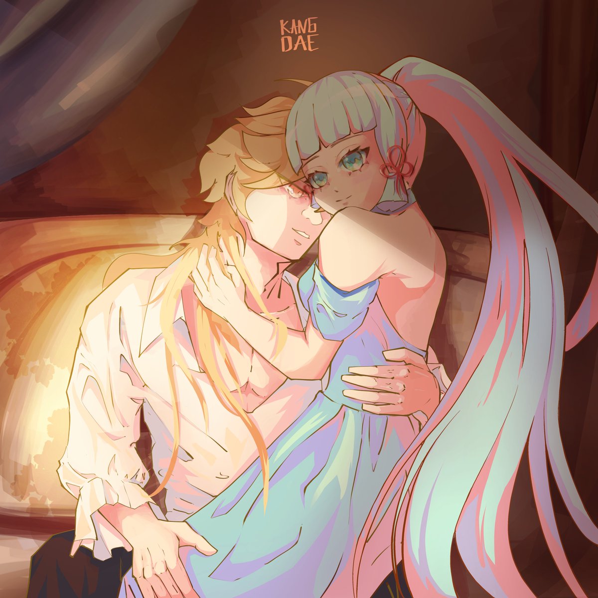 DonWilliams_000's tweet photo. Aether x Ayaka
tags : #digitaldrawing #fanartGenshinImpact #ayaka #AetherGenshinImpact #studyportrait #animestyle https://t.co/nnokxQ7w9p