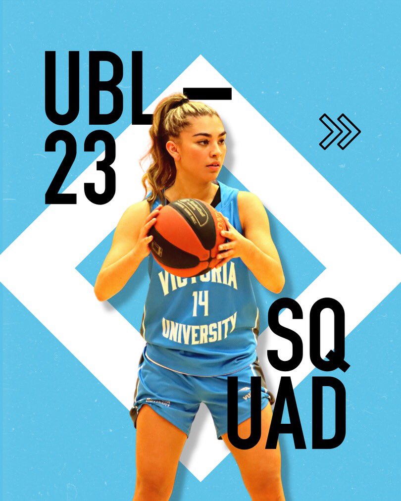 VU_Sport's tweet photo. 2023 UBL Women’s Squad Announcement 🔥

Strap in, it’s going to be a huge season. Congratulations to all @victoriauninews student-athletes 👏

Tipping off Wednesday 15 March against University of Tasmania 🔥 https://t.co/IaTXJqS5KN