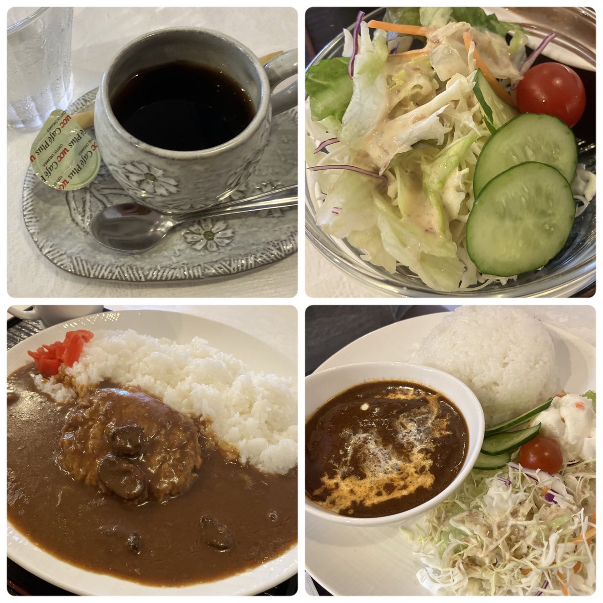 山田町の面白い店に来ています‥民謡カフェ「追分」ですって!ハンバーグカレー美味しかった
#岩手県 #山田町 