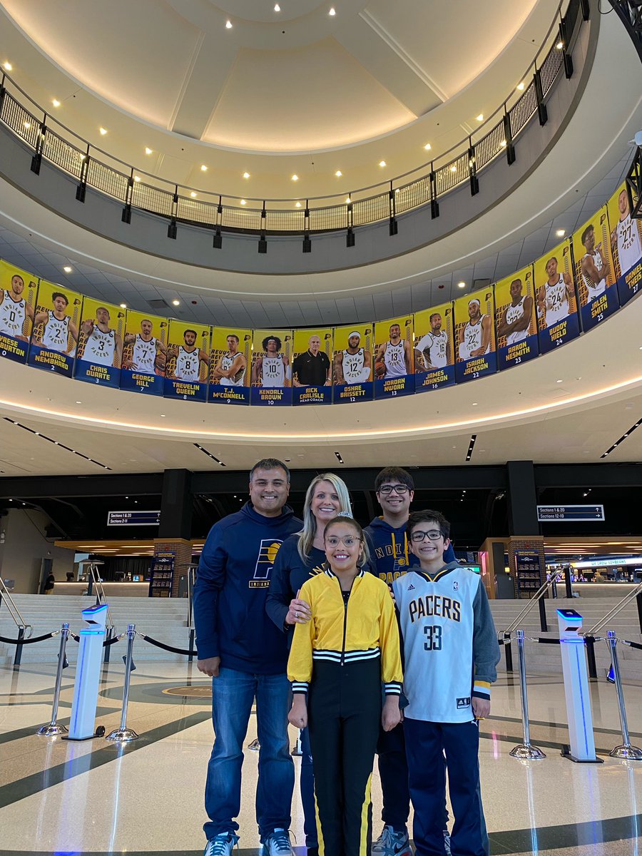 LETS GO PACERS!!!!! #pacersgamenight