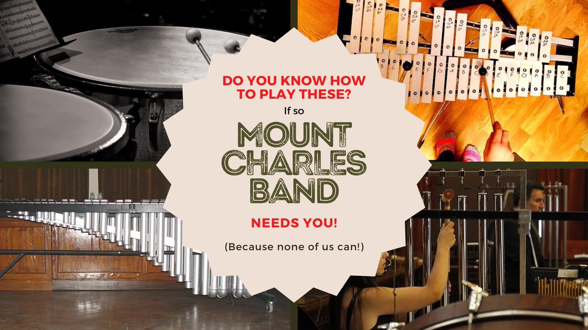 Last call 🗣️…. any Timp / Tuned percussionist available to help us out at the areas in 2 weeks please, please, please give me a shout 🙏🏽