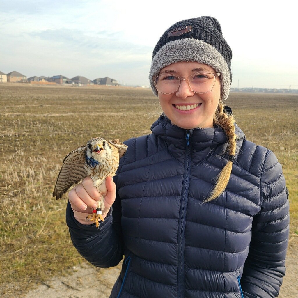 _brookeprater's tweet photo. I have officially been offered a TA position to obtain my MS in Biology at the University of North Texas, while studying the movement ecology of American Kestrels. So excited to start this fall🤗 
.
.
#womaninstem #conservation https://t.co/hjRo2cMJsi
