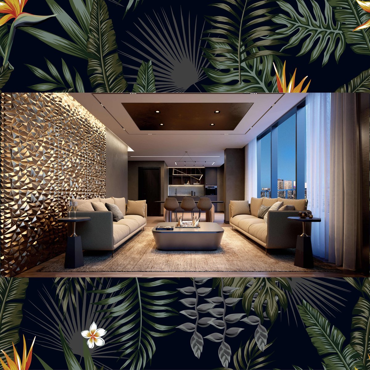 AdiDevelopments's tweet photo. From fashion-forward living to fashion-forward amenities. The chic party room at #TheAddison is an entertainer’s dream. Host parties, hold a book club, or roll out game night - whatever may be the occasion, at #TheAddison you will always do it in style. https://t.co/DbFHWBeO4g